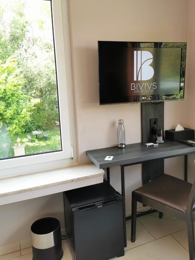 Bivius Hotel Restaurant Luxembourg Strassen Kültér fotó