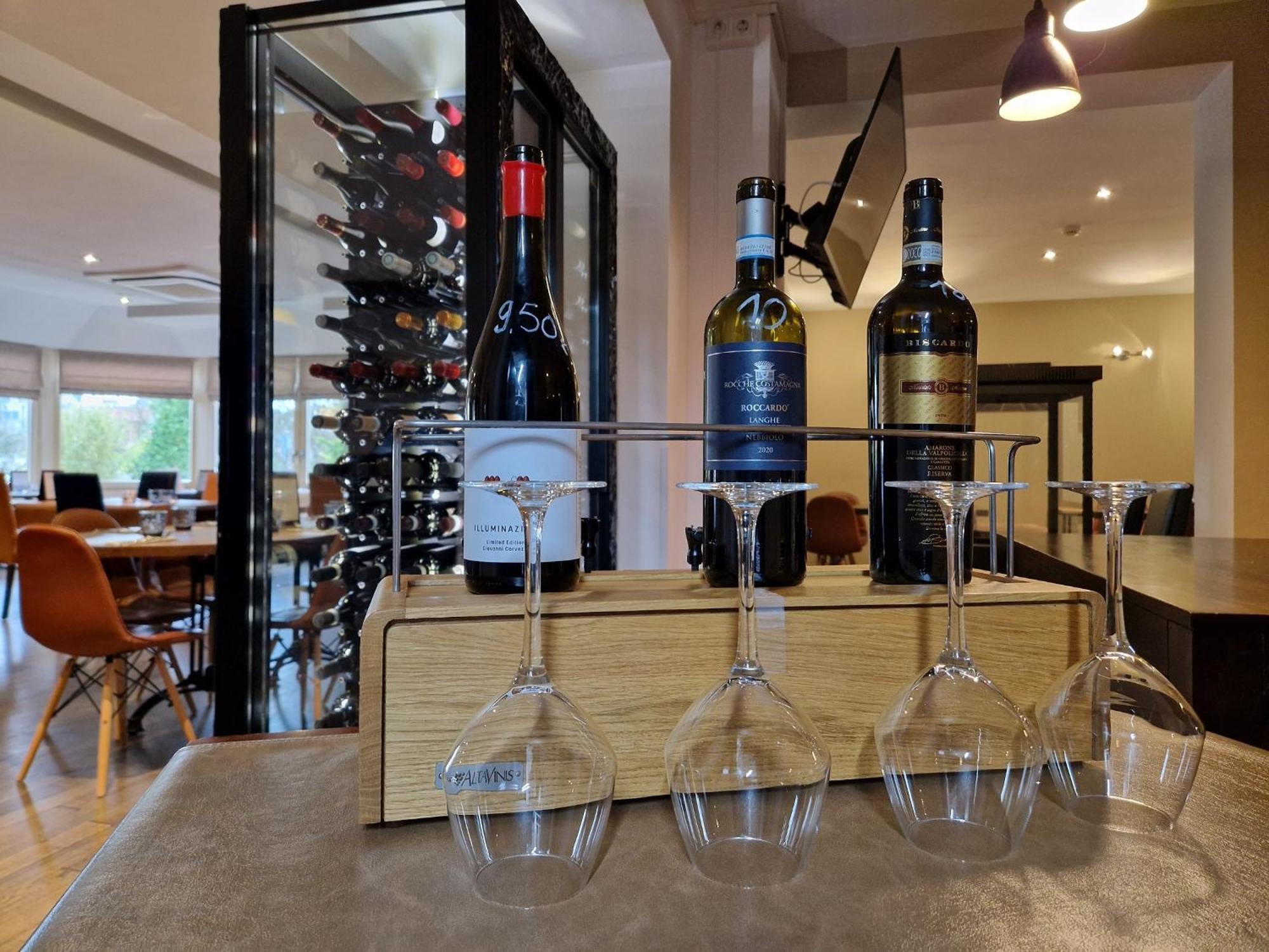 Bivius Hotel Restaurant Luxembourg Strassen Kültér fotó